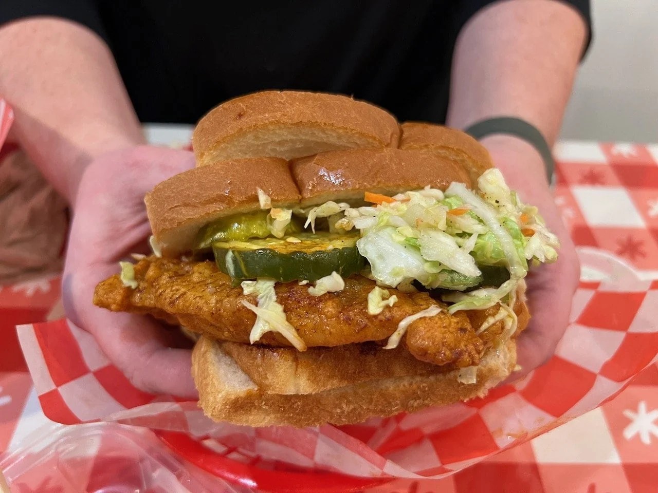 See inside Hot Chicken Takeover opens in Grandview Karinokada