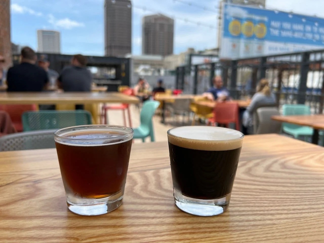 Check Out Jackie O's Massive New Downtown Taproom and Patios