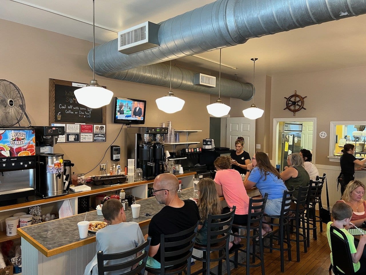 Latitude Cafe is the best breakfast in Marblehead Breakfast With Nick