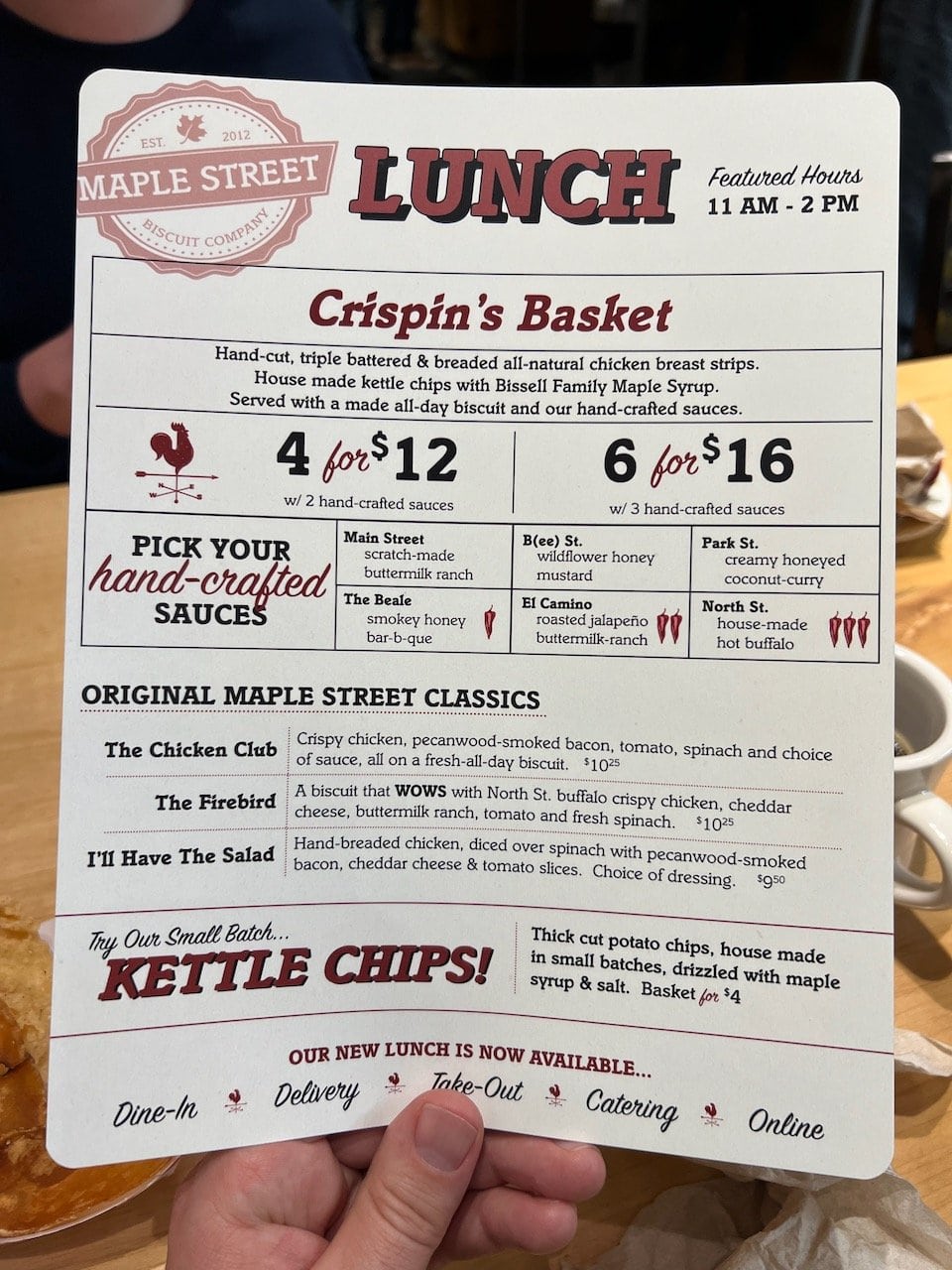 See Inside Maple Street Biscuit Company Opens at Polaris Breakfast