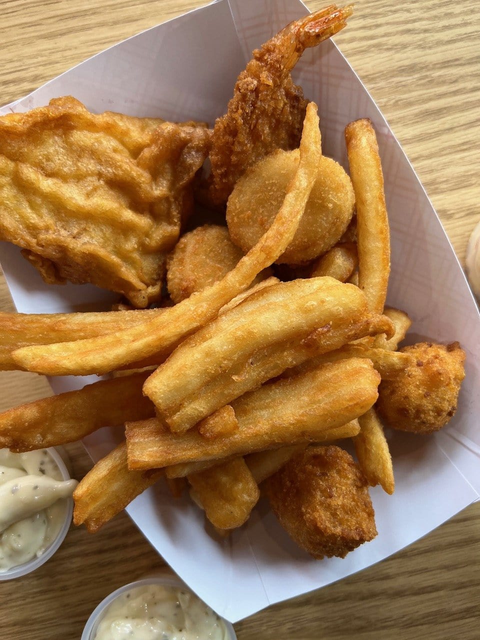All Your Fried Fish Favorites at Marino's Seafood Fish & Chips