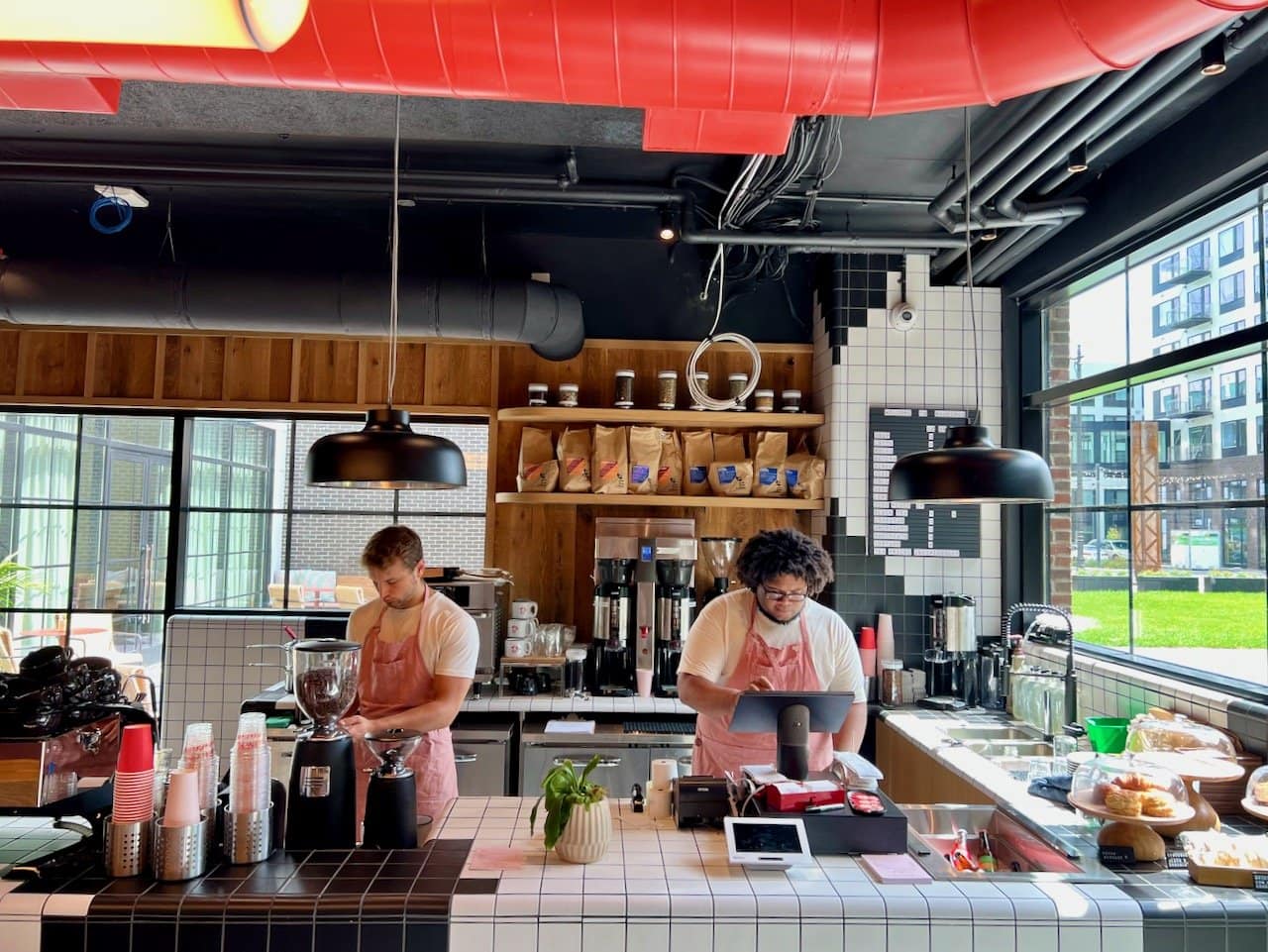 Maudine's Coffee inside The Junto Hotel Karinokada