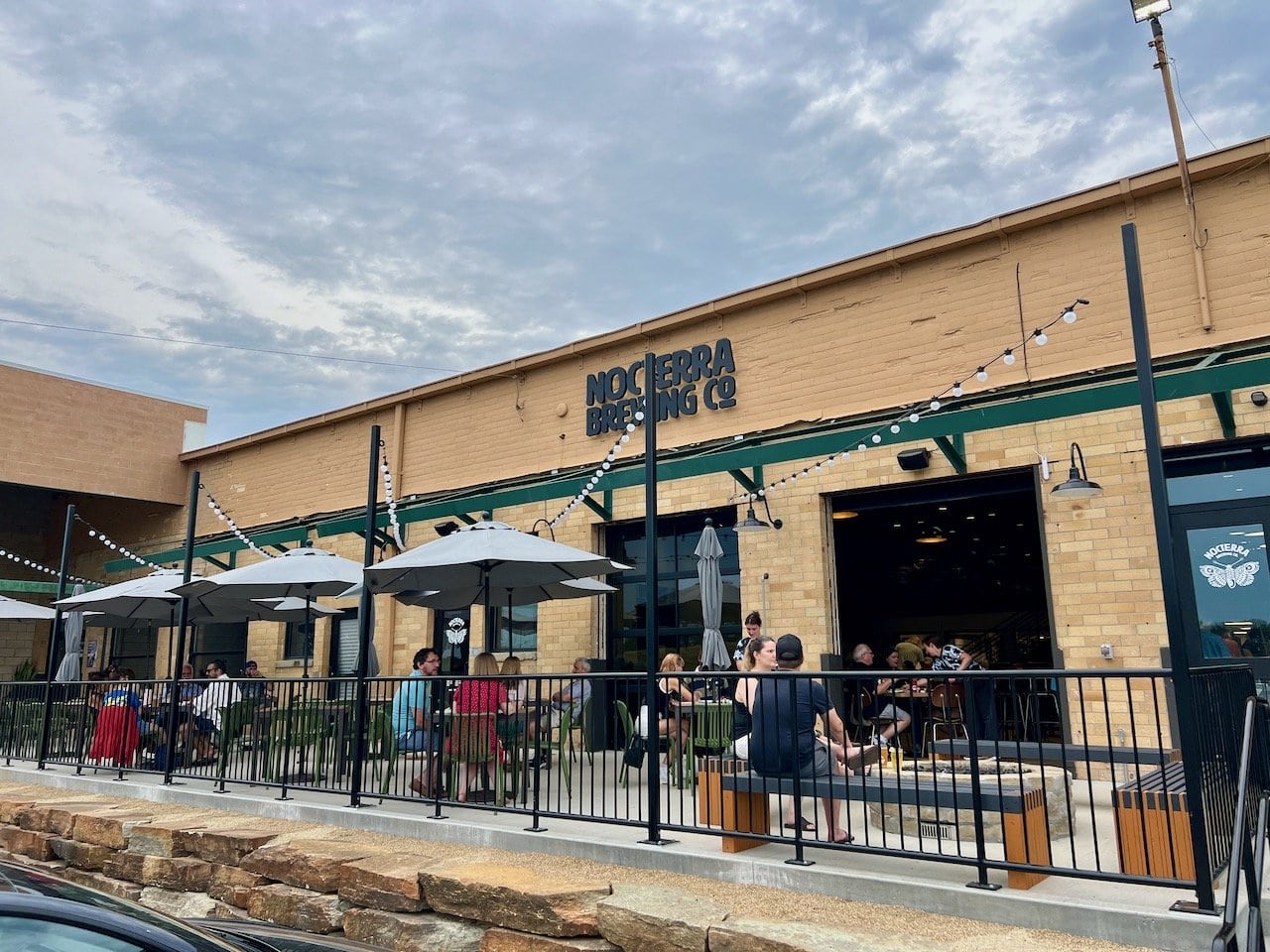 Nocterra Brewing Opens New Audubon Restaurant and Taproom Breakfast