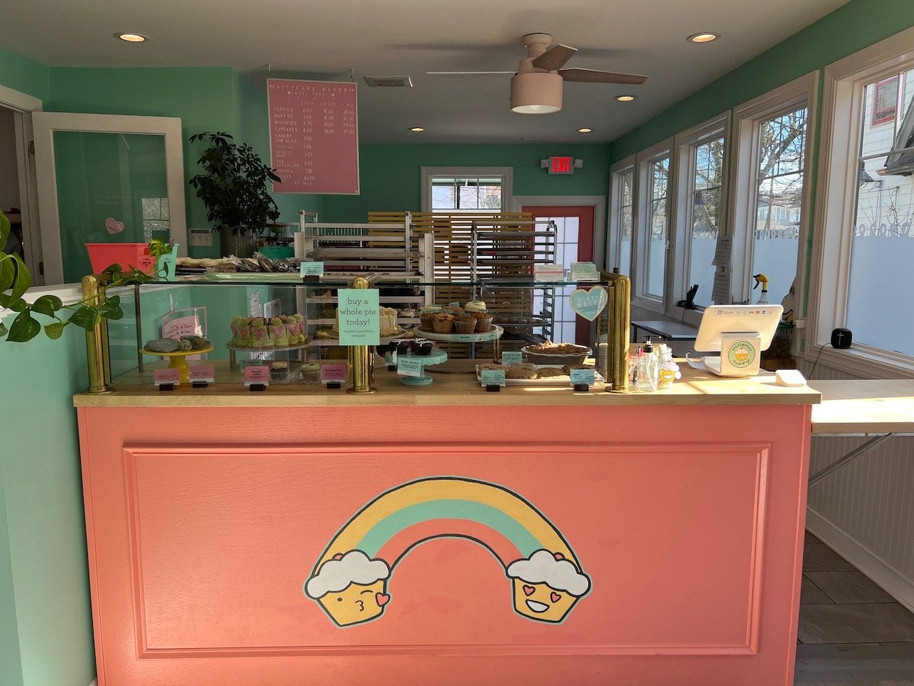 Vegan versions of your favorite treats at Pattycake Bakery Karinokada