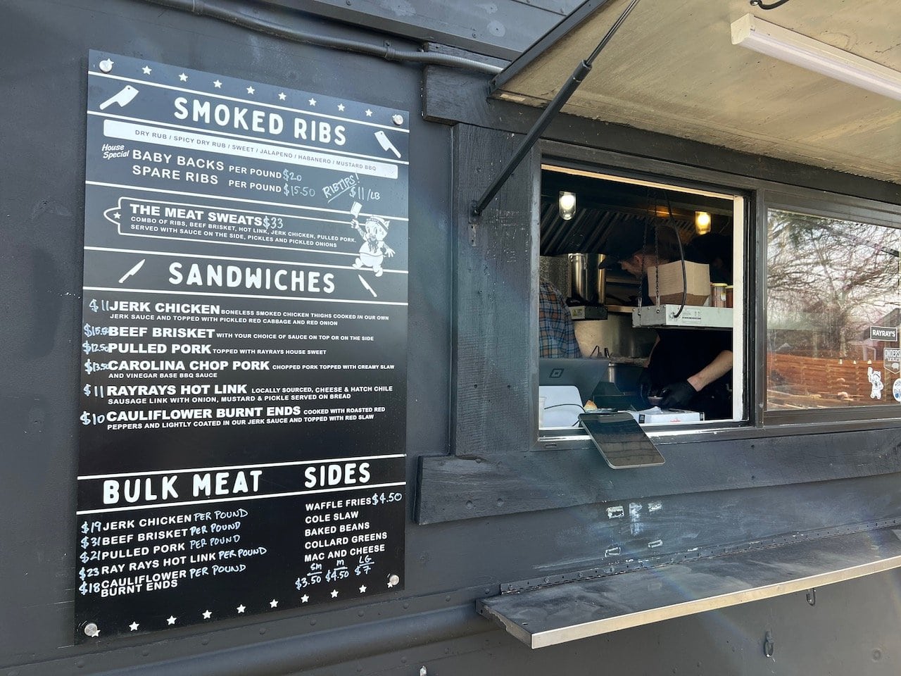 Ray Ray's Hog Pit Adds Truck at Flint Station Breakfast With Nick