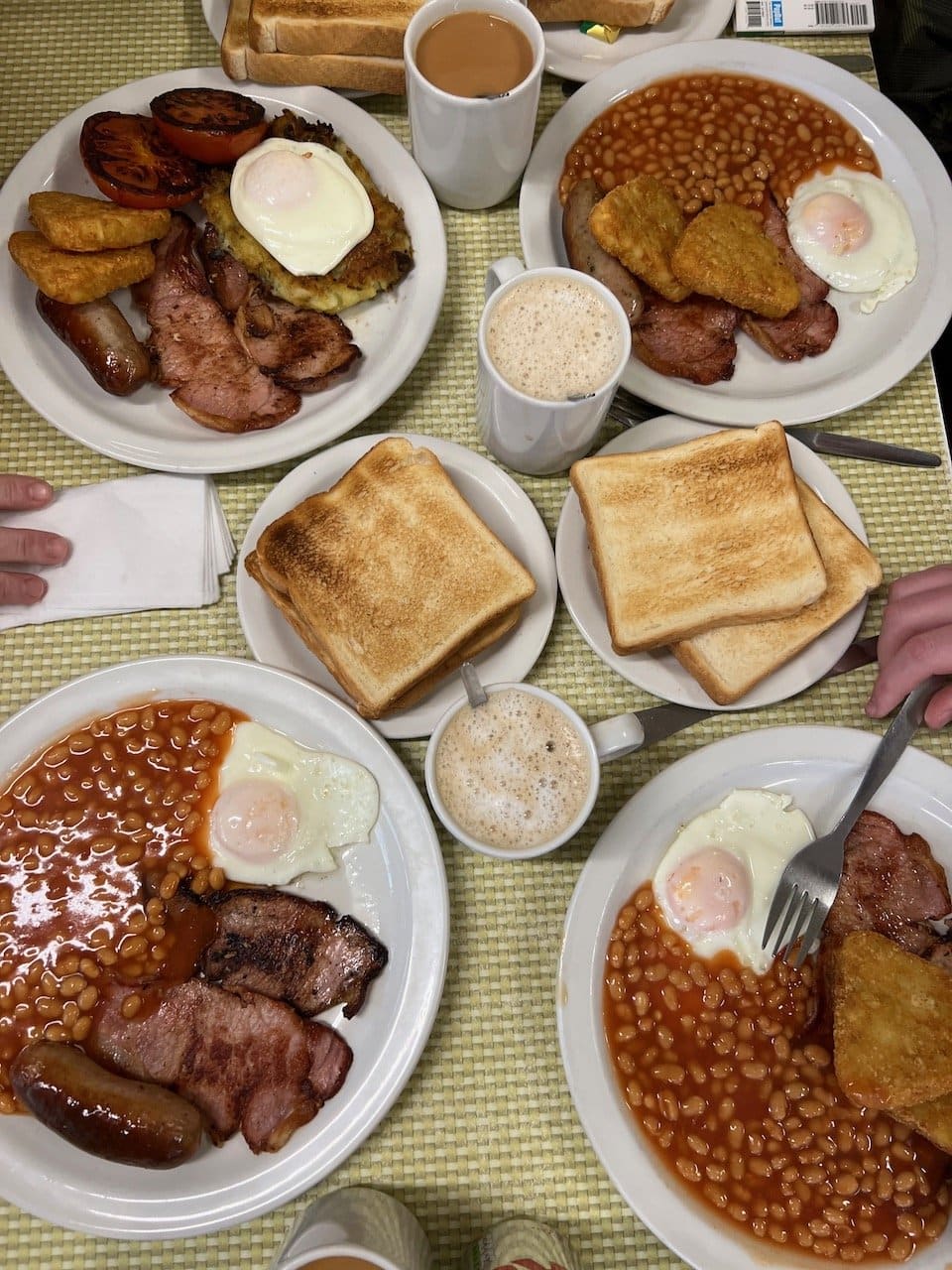Experience London's Best English Breakfast at the Historic Regency Cafe