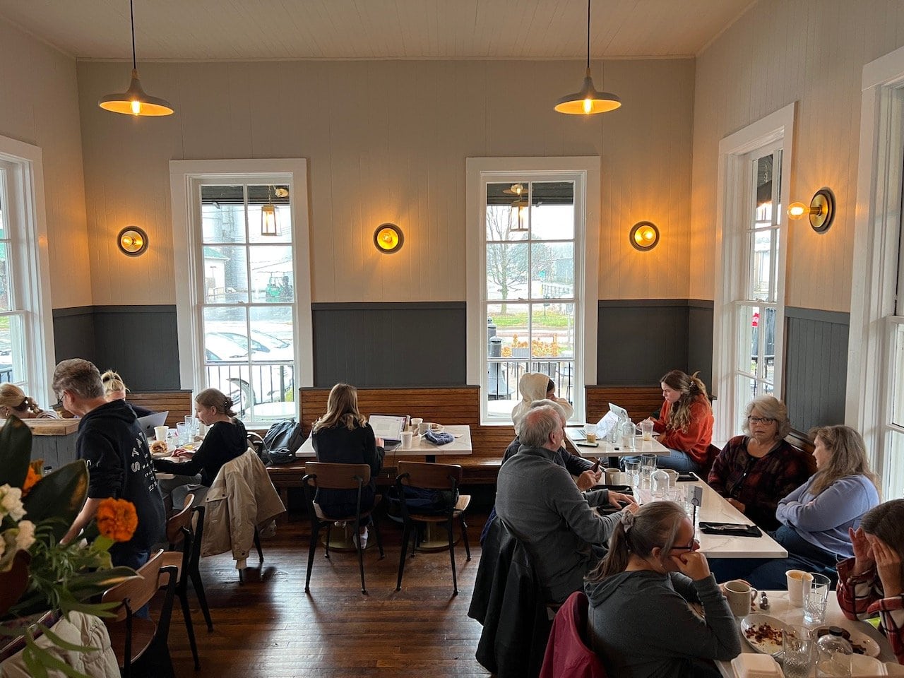 Have Breakfast in an Old Train Station in Granville Breakfast With Nick