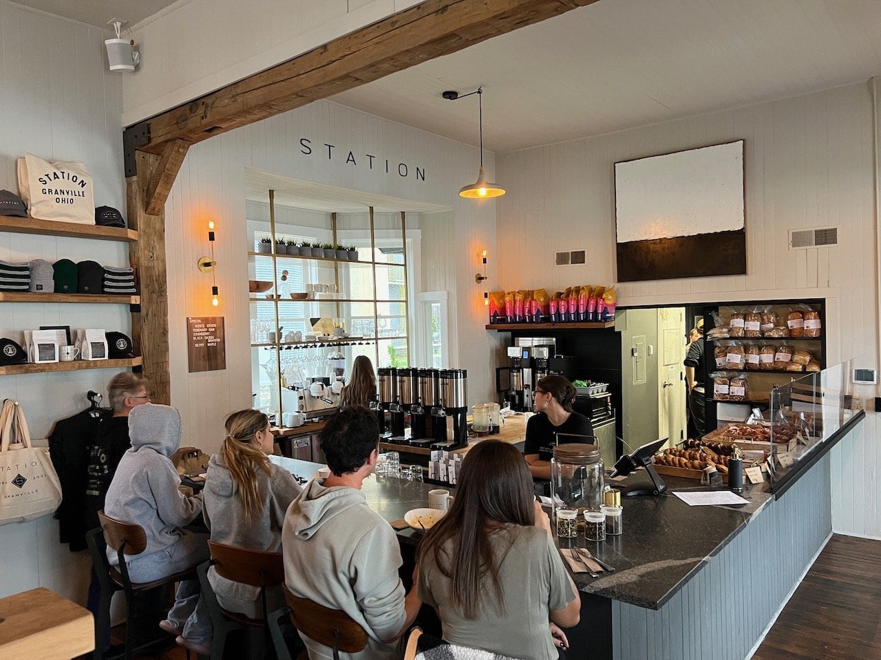 Have Breakfast in an Old Train Station in Granville Breakfast With Nick