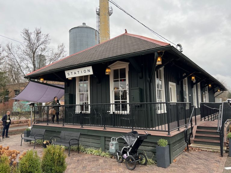 Have Breakfast in an Old Train Station in Granville Breakfast With Nick
