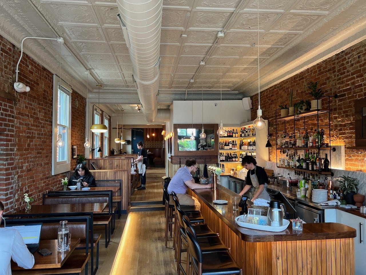 Coffee and Breakfast at The Sycamore in German Village Breakfast With