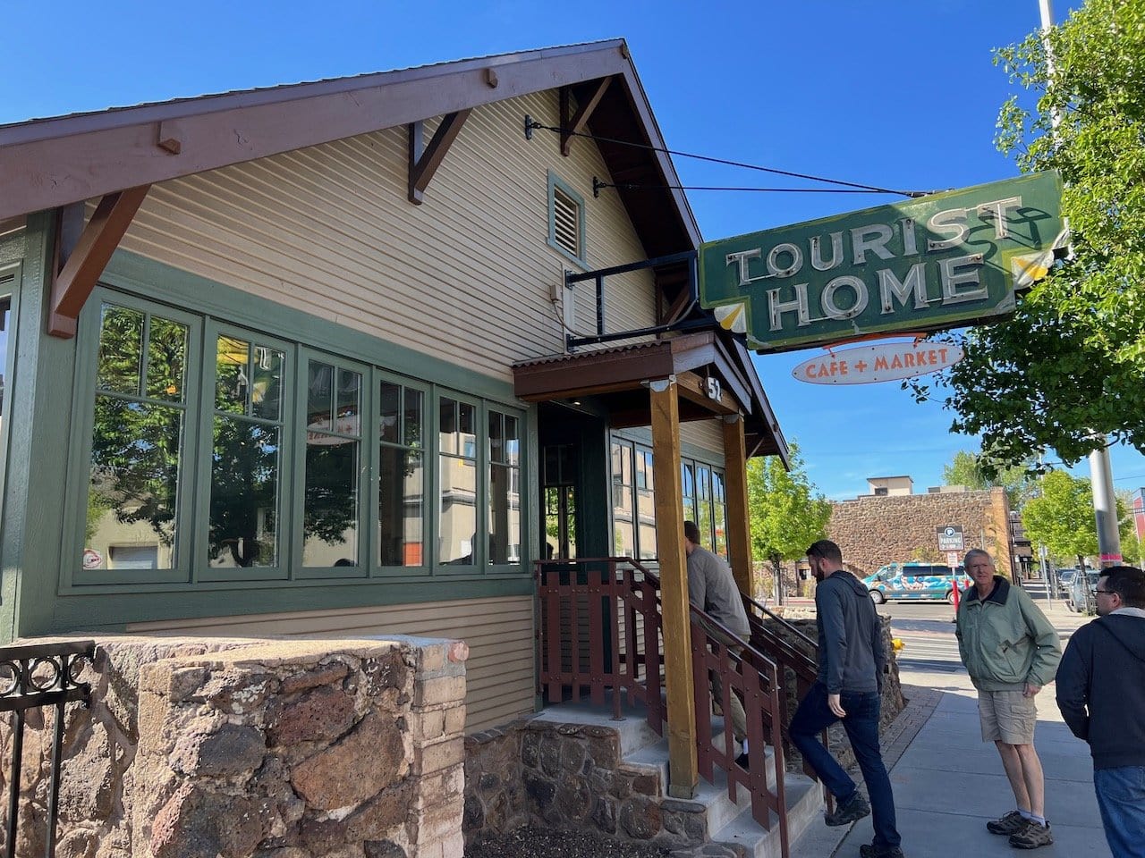 The Best Breakfast in Flagstaff is Tourist Home Breakfast With Nick