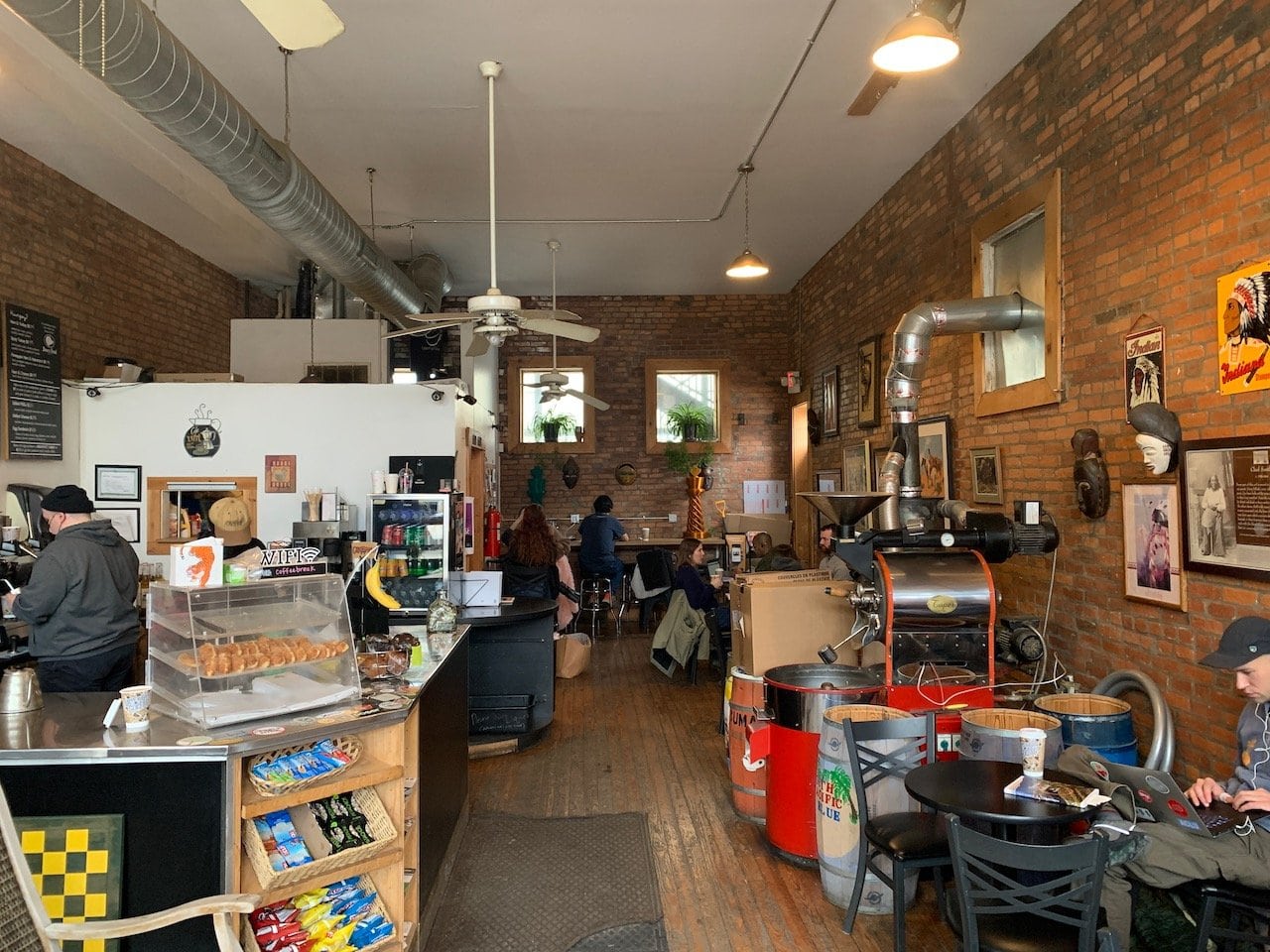 Upper Cup Coffee on Parsons Avenue in Olde Towne East Breakfast With Nick