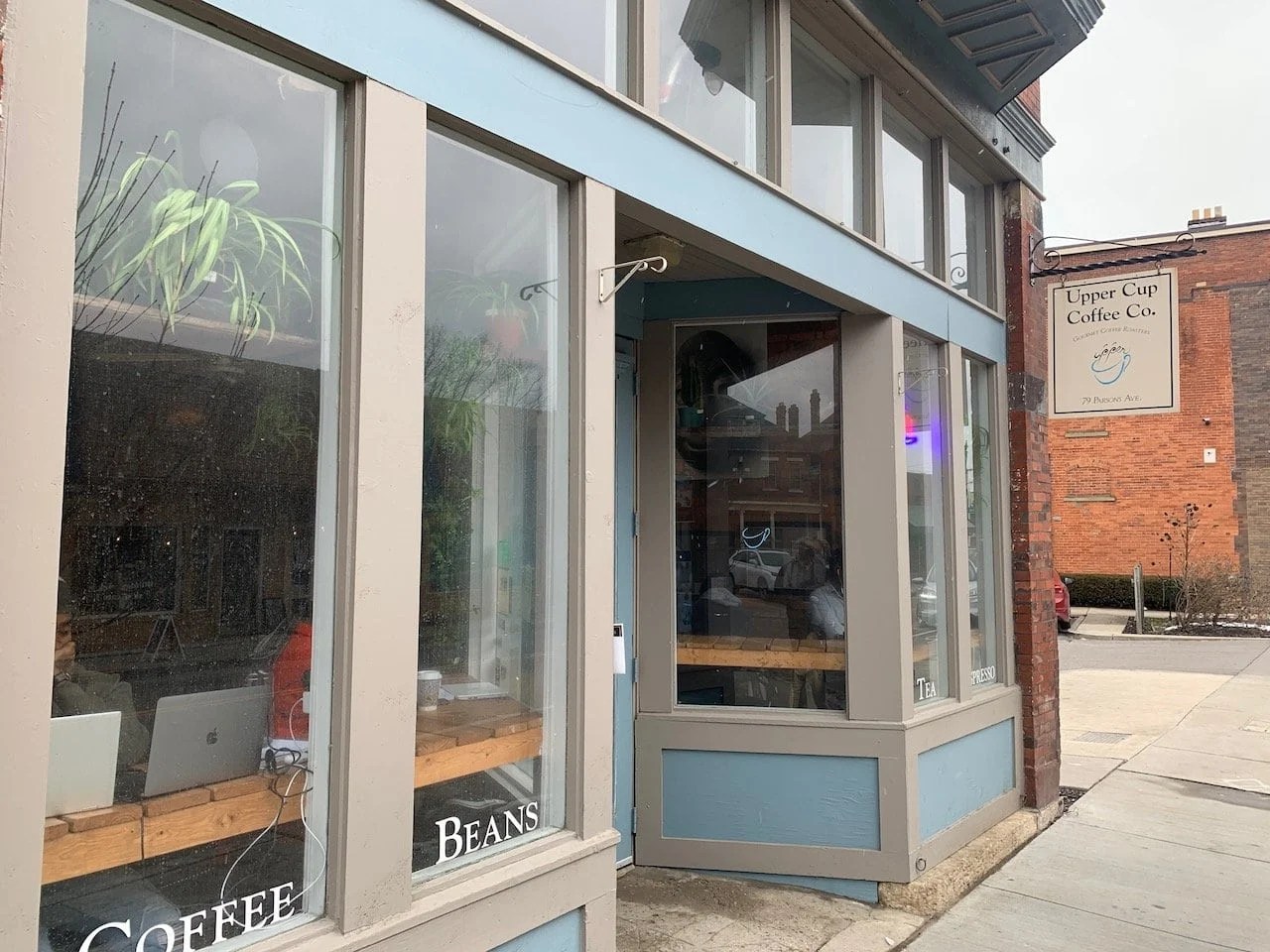 Upper Cup Coffee on Parsons Avenue in Olde Towne East Breakfast With Nick