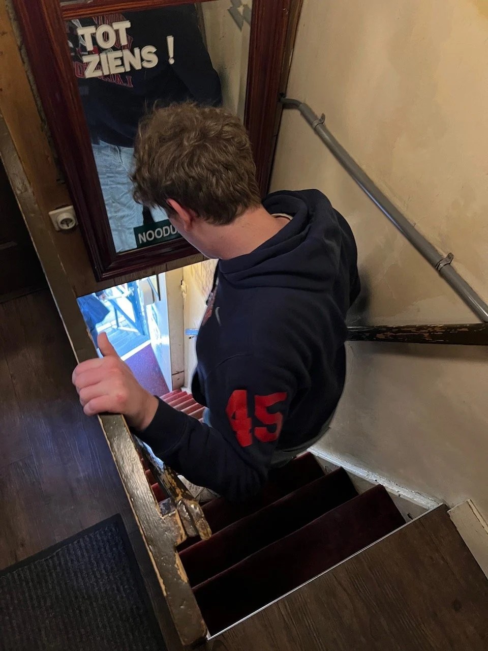 Upstairs Pancakes is Amsterdam's Tiniest Pancake House Breakfast With