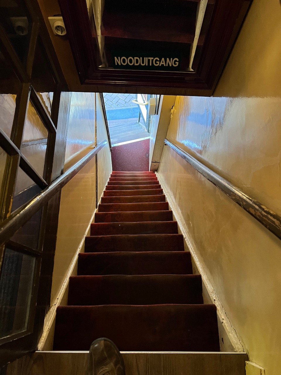 Upstairs Pancakes is Amsterdam's Tiniest Pancake House Breakfast With