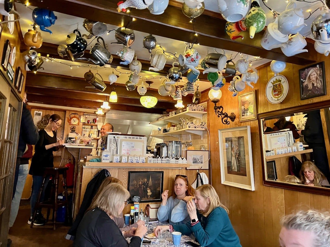 Upstairs Pancakes is Amsterdam's Tiniest Pancake House Breakfast With