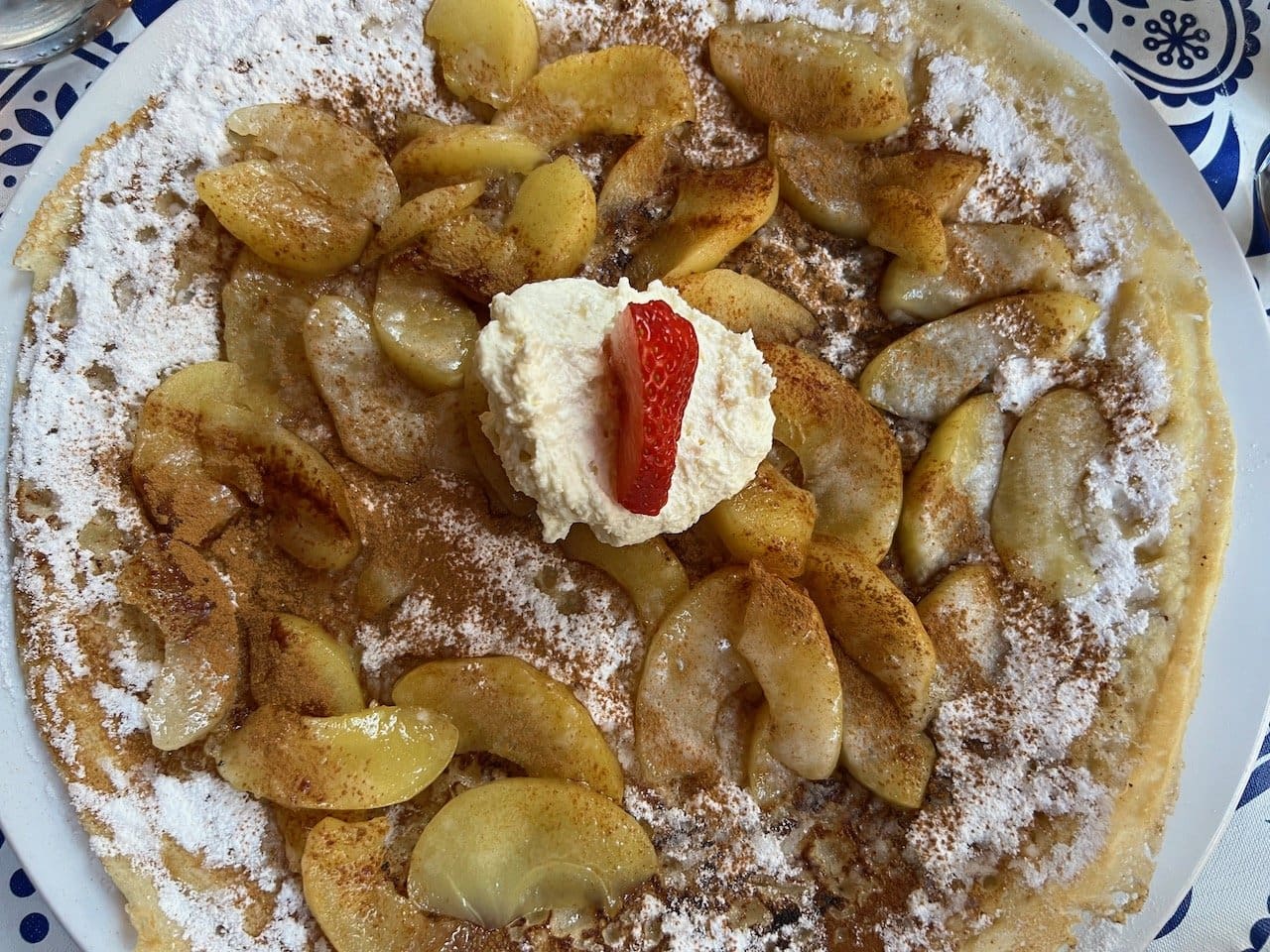 Upstairs Pancakes is Amsterdam's Tiniest Pancake House Breakfast With