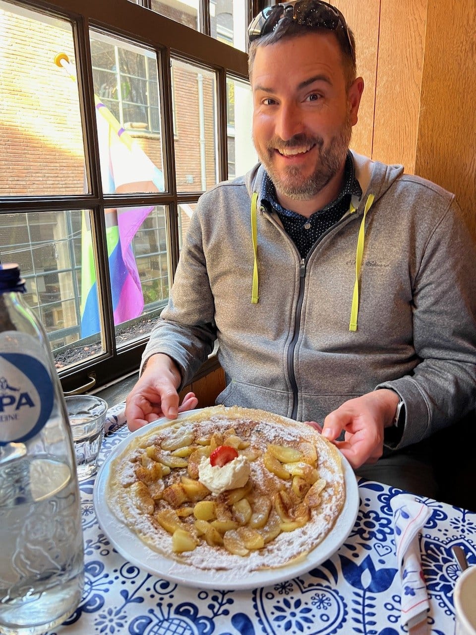 Upstairs Pancakes is Amsterdam's Tiniest Pancake House Breakfast With