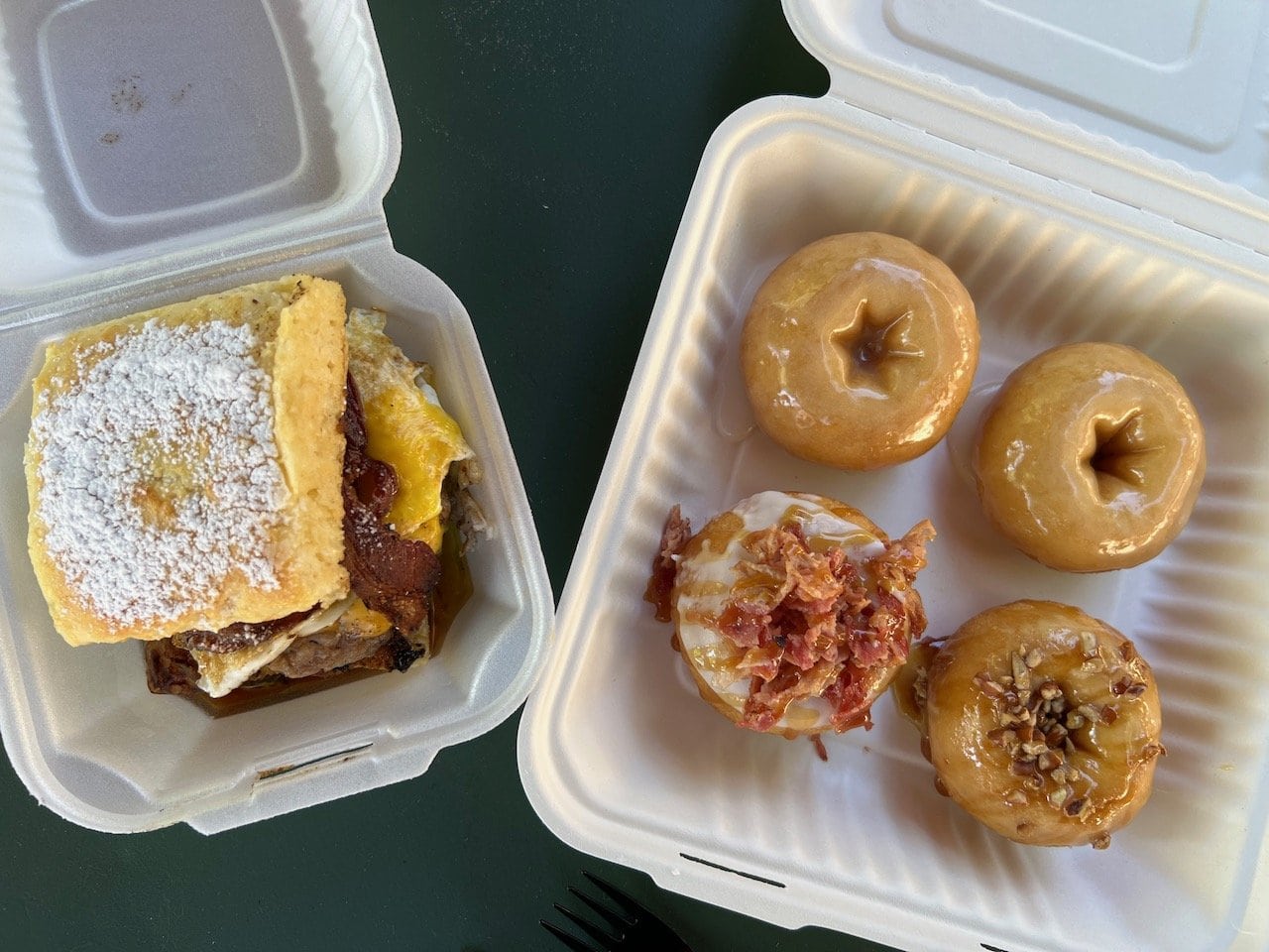 Get a food truck breakfast at the Columbus Commons this summer