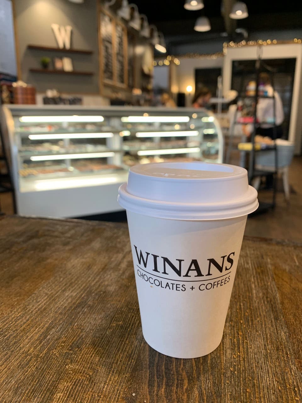 Winans Chocolates + Coffee Grandview, OH Breakfast With Nick