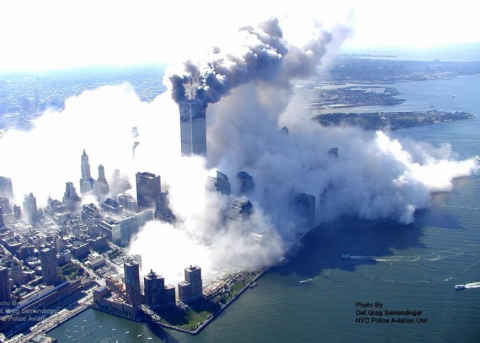 11 septembre 2001, 19 photos mémorables pour ne pas oublier Breakforbuzz