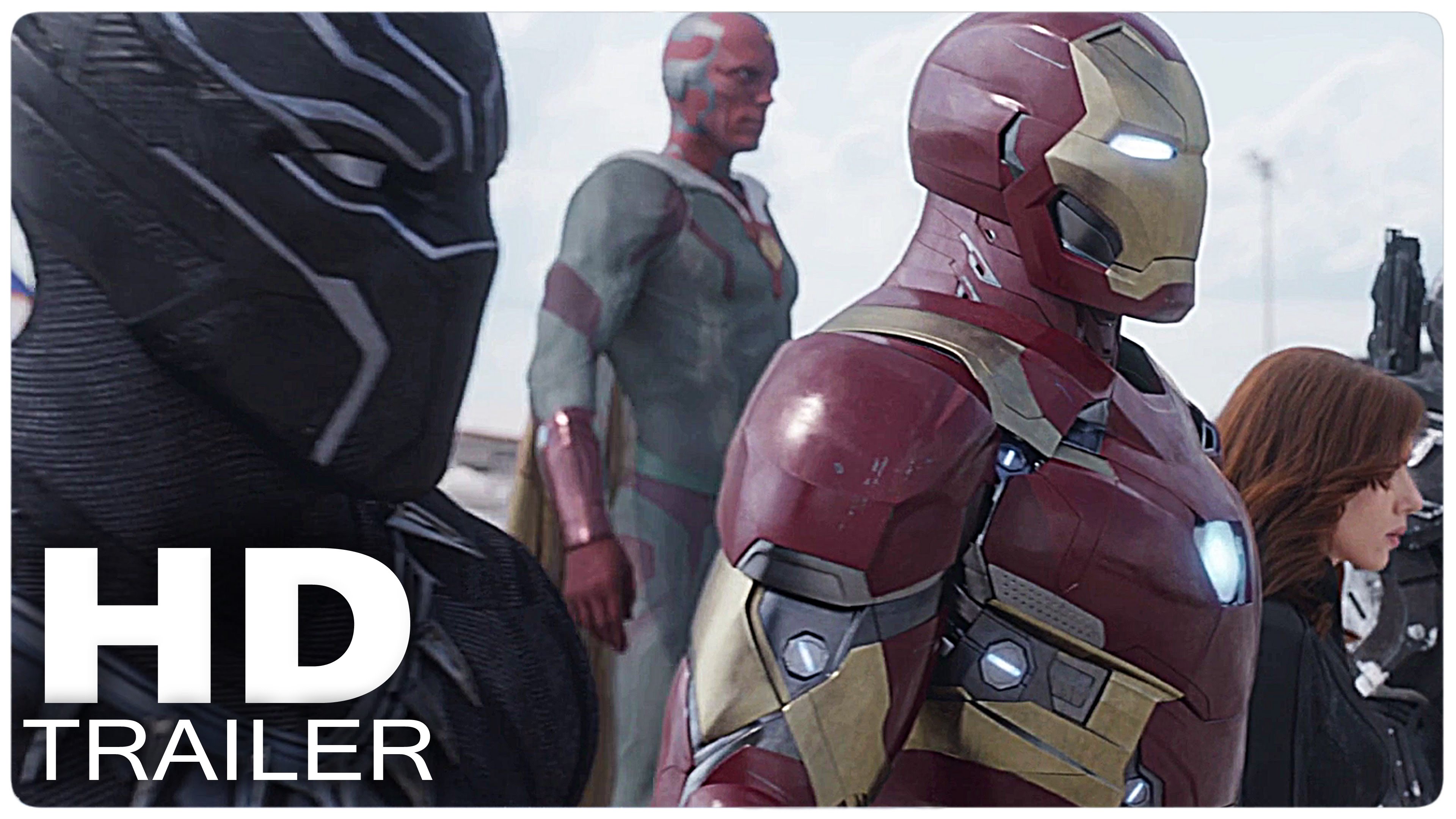 Captain America Civil War (Trailer 2) Breakforbuzz