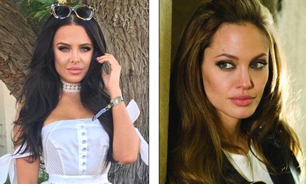 Cette femme est la sosie conforme d'Angelina Jolie Breakforbuzz