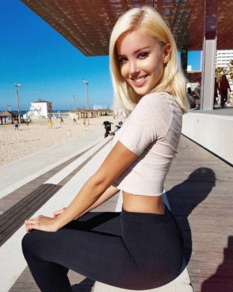 Découvrez Maria Domark la bombe d'Instagram ! - Breakforbuzz