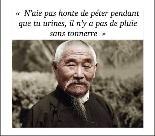 Image drôle du jour (Proverbe chinois…) Breakforbuzz