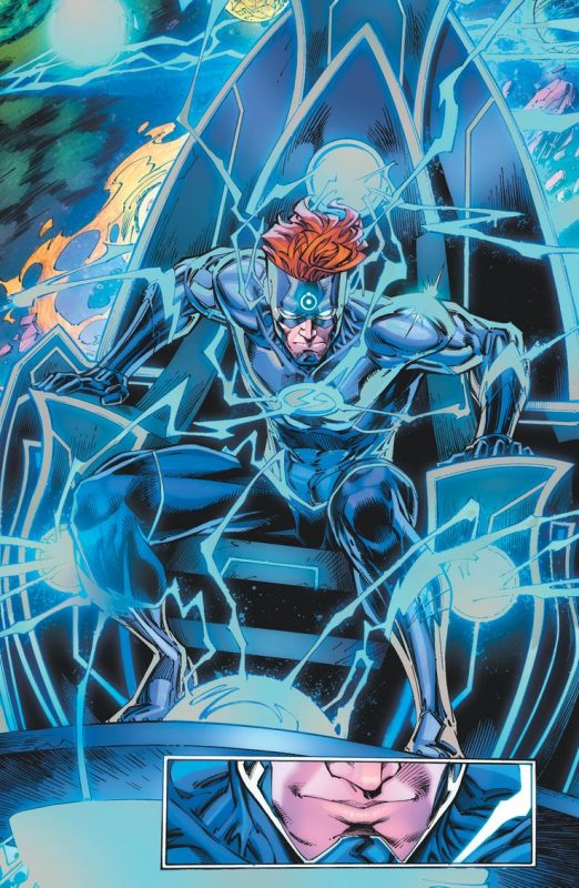 Wally West devient le docteur Manhattan dans Flash Forward Breakforbuzz