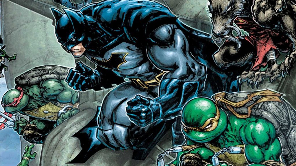Batman et les Tortues Ninja Fusion La préview d'Urban