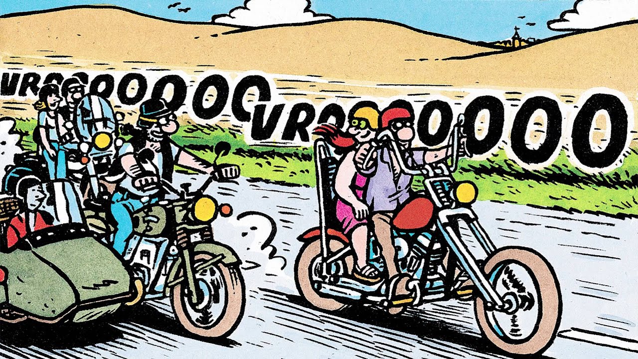 Préview BD, Je veux une Harley Tome 1 chez Dargaud Breakforbuzz