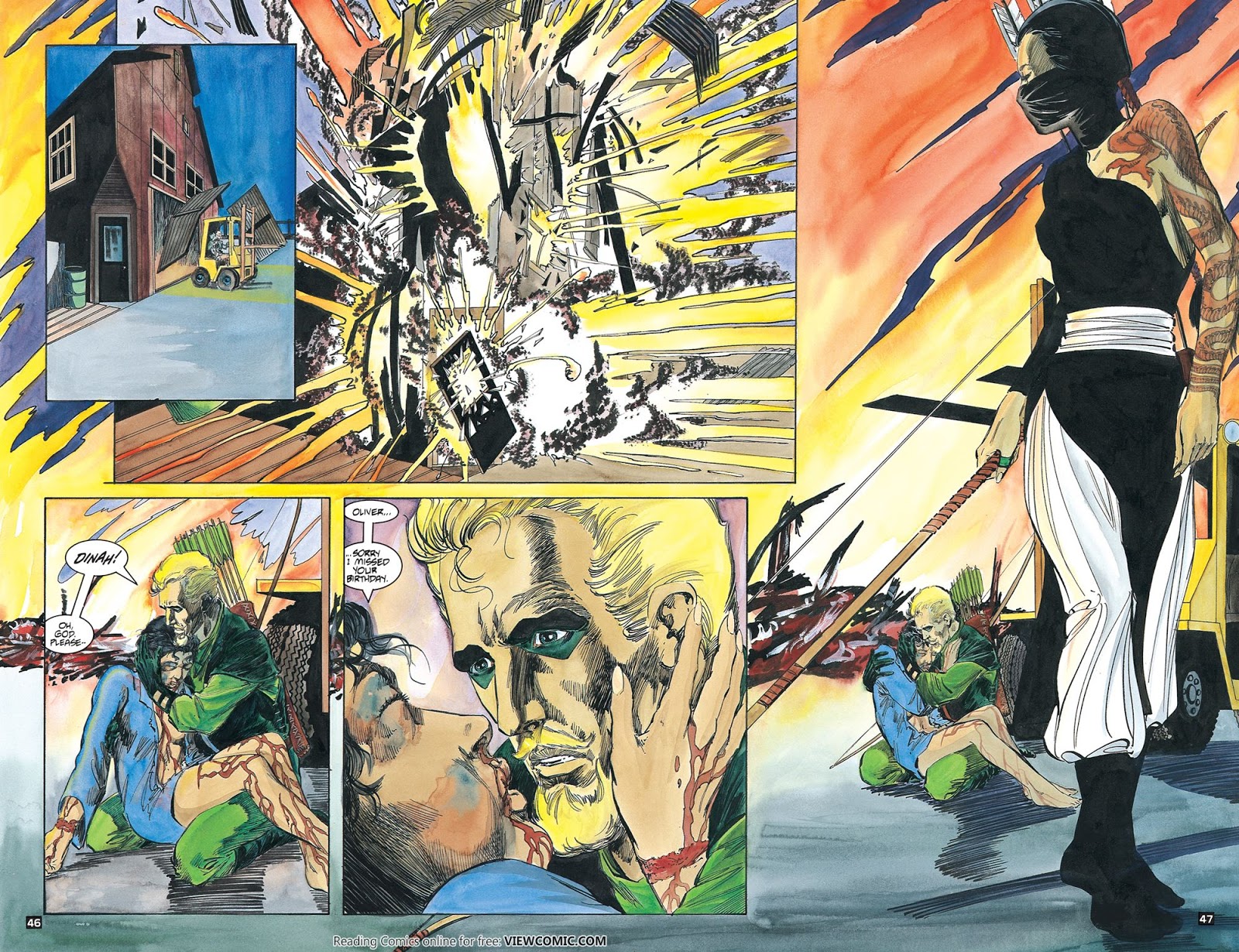 Préview Comics Green Arrow The Longbow Hunters chez Urban Comics