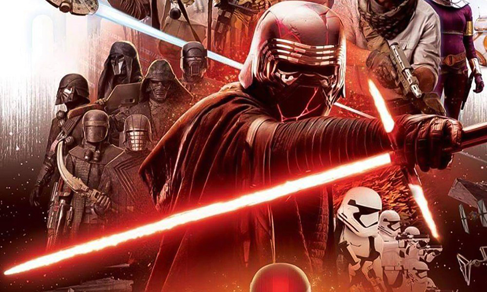 Star Wars, L'ascension de Kylo Ren Arrive dès le mois d’août chez