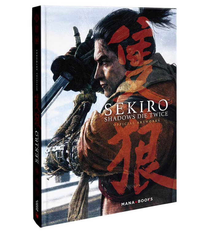 Sekiro Shadows Die Twice Official Artworks Artbook Breakforbuzz