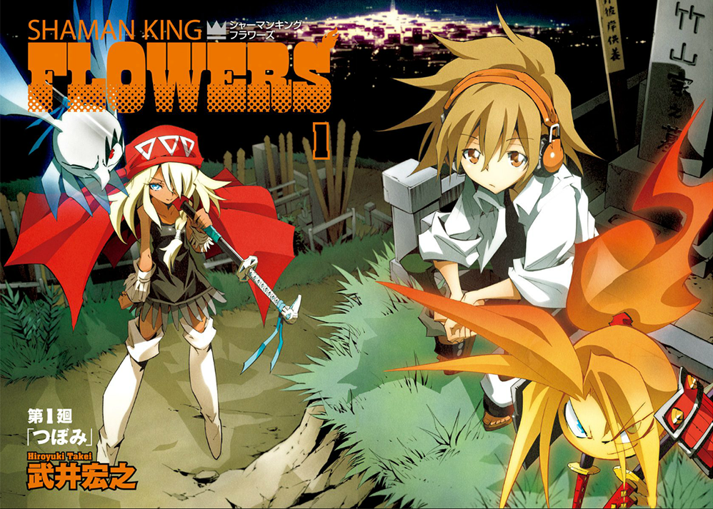 Shaman King Flowers (Tome 3) Breakforbuzz