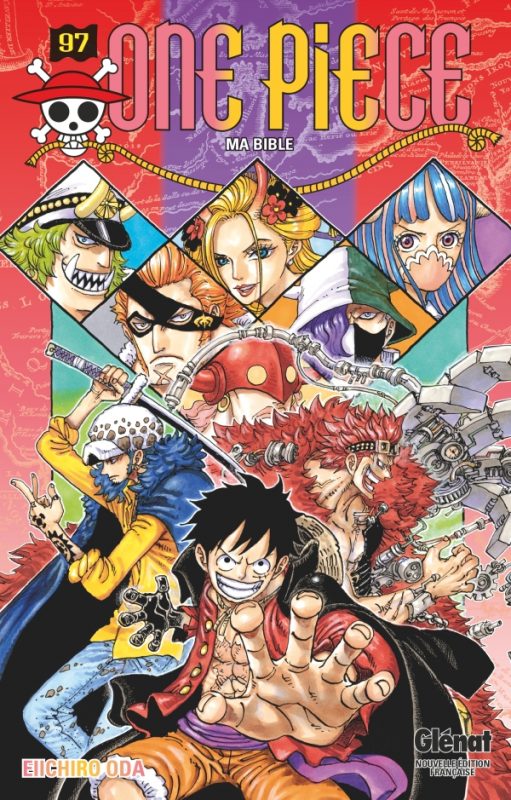 Le tome 97 de ONE PIECE sortira le 6 janvier prochain. Informations et