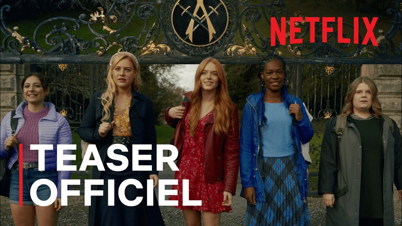 Destin La saga Winx Bandeannonce Netflix Breakforbuzz