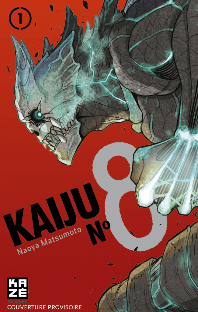 Le manga KAIJU N° 8 arrive cet automne chez Kazé Manga Breakforbuzz