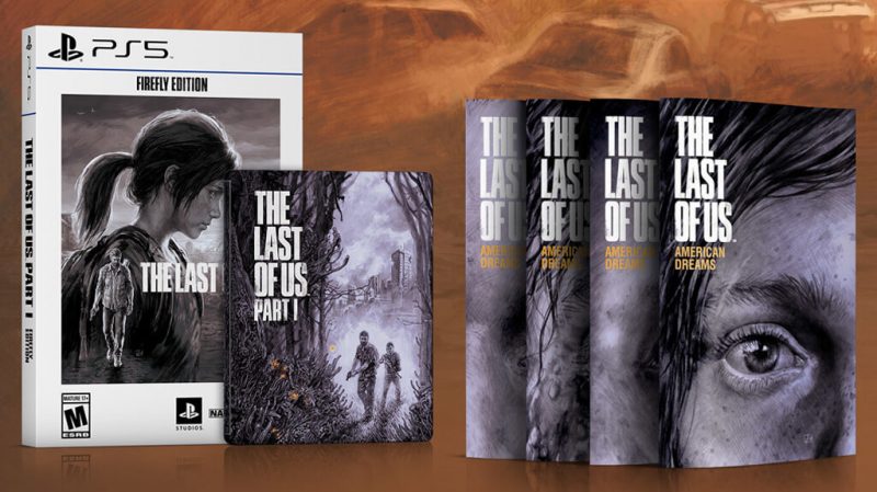 The Last of Us Part 1 Edition limitée Firefly Breakforbuzz