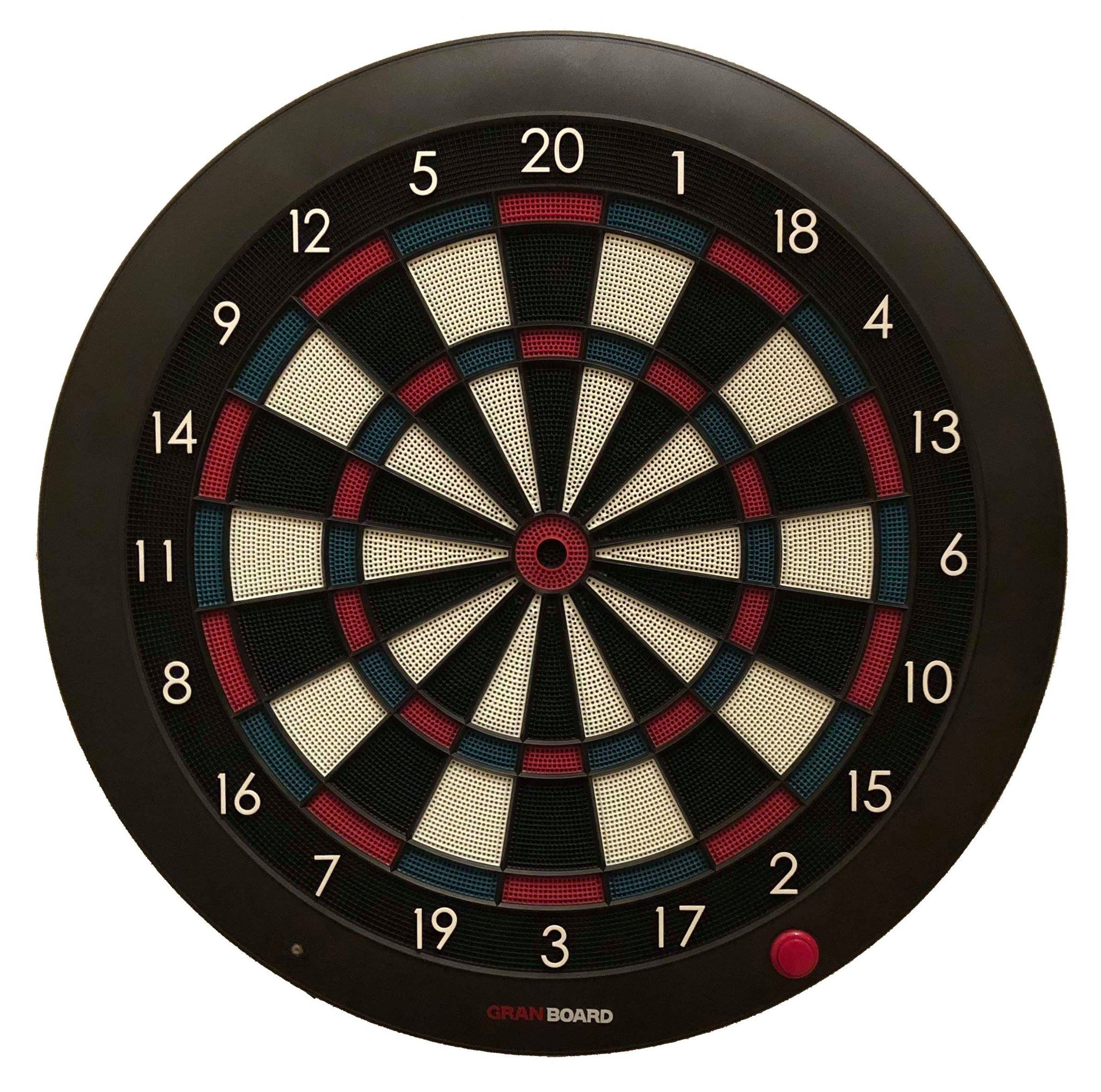 Gran Board 3"S" Electronic Dartboard Green Break For Darts