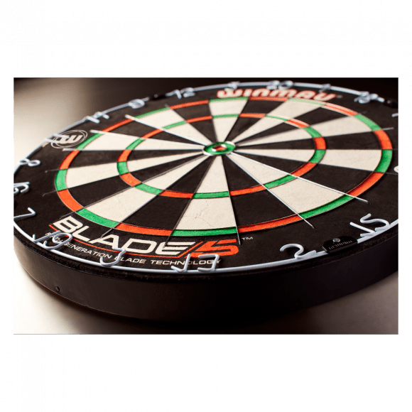Winmau Blade 5 Dual Core Steel Tip Dartboard Break For Darts