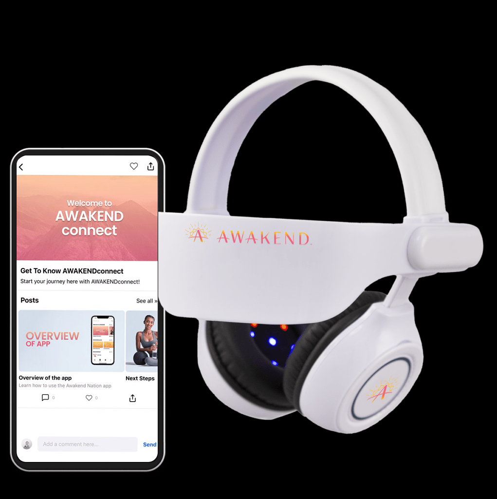 BrainTap Awakened Mind Headset Break Free From the Matrix