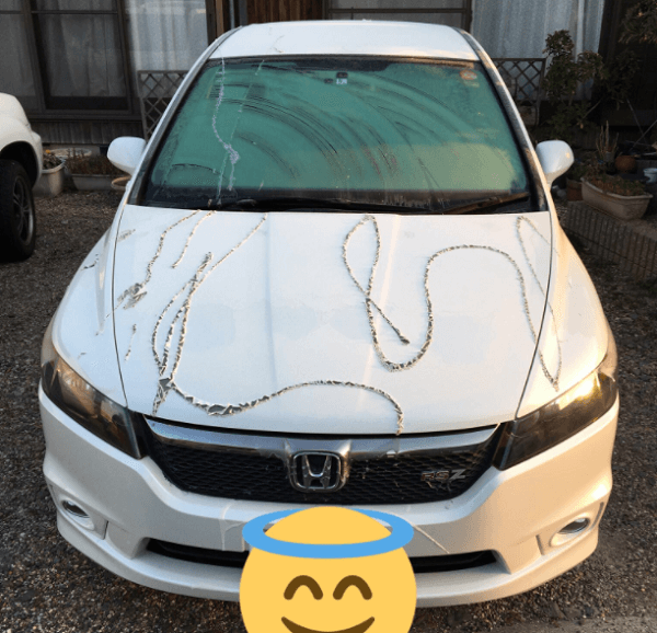 名古屋市尾張付近で車に塗装剥離剤かけられる被害 Twitterで注意喚起 ニュース速報Japan