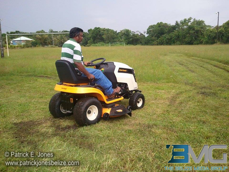 Toledo villages get equipment to clean up the community Belize News