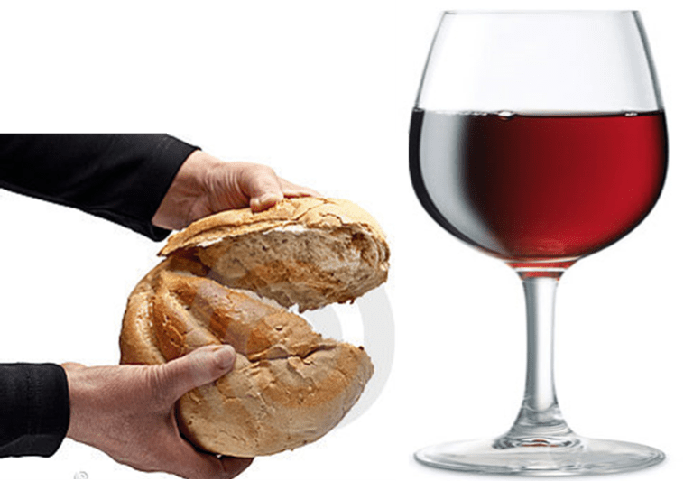 What does it mean to break bread together? Breaking Bread Fellowship