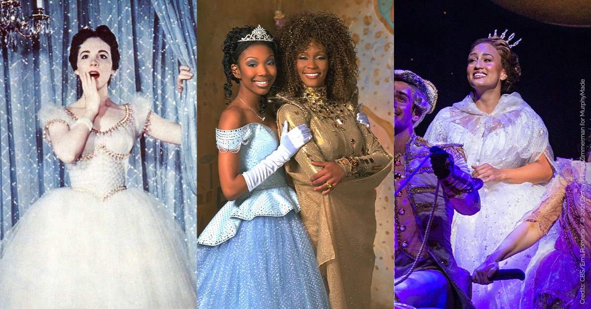 A Guide to Rodgers & Hammerstein's Cinderella Breaking Character