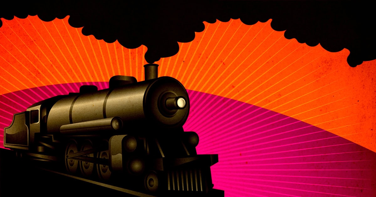 The Story of The Ghost Train Breaking Character