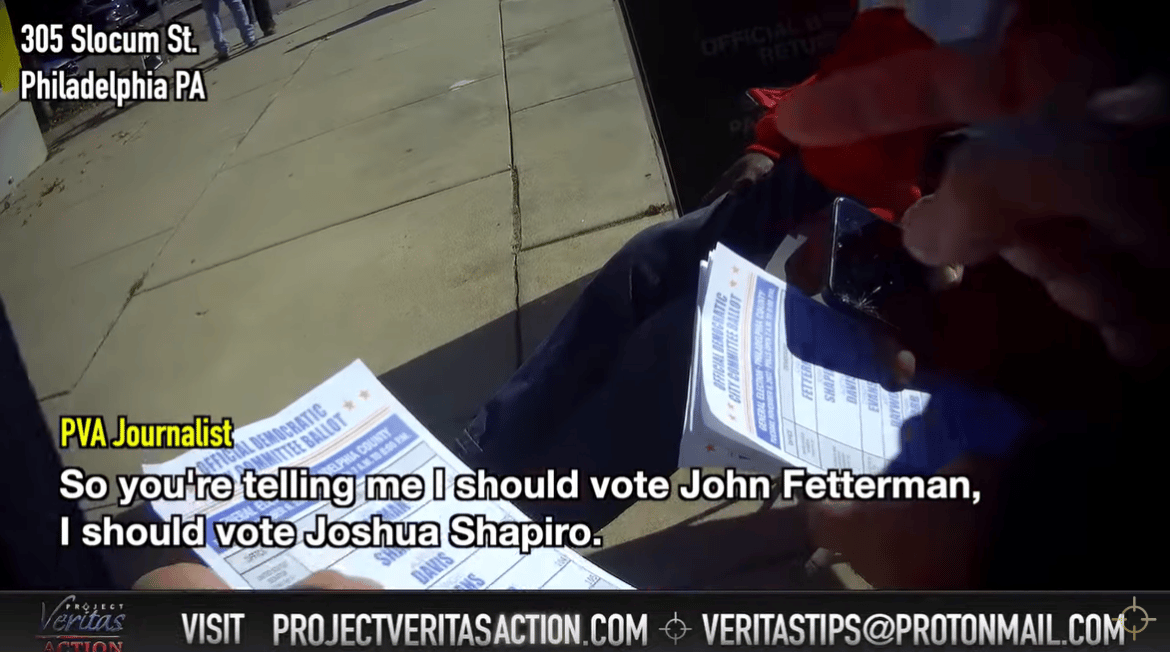 Project Veritas Action More Illegal Electioneering for Democrats