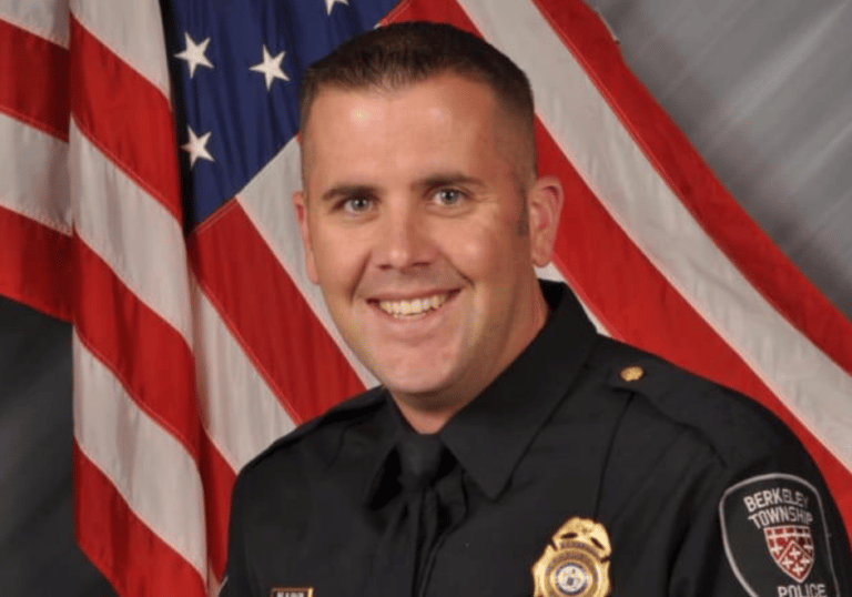 Another New Jersey Police Sergeant, William Cullen, Dies Suddenly